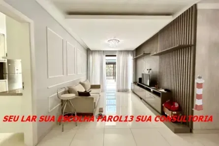 Apartamento com 3 Quartos à venda, 240m² no José Menino, Santos