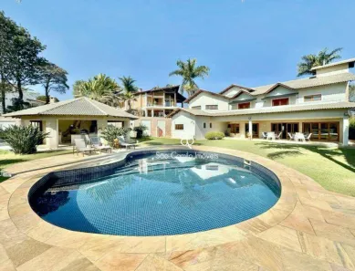 Casa de Condomínio com 5 Quartos à venda, 752m² no São Paulo II, Cotia