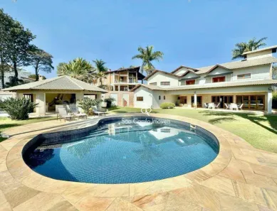 Casa de Condomínio com 5 Quartos para venda ou aluguel, 752m² no São Paulo II, Cotia