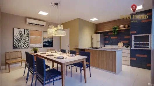 Apartamento com 2 Quartos à venda, 52m² no Centro, Penha