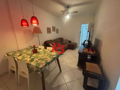 Apartamento com 1 Quarto à venda, 43m² no Ponta da Praia, Santos