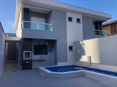 Sobrado com 3 Quartos à venda, 135m² no Tupi, Praia Grande