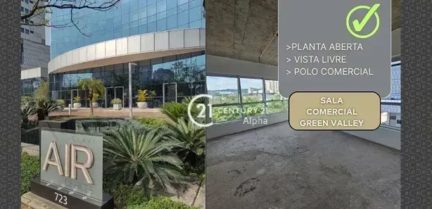 Sala Comercial à venda, 38m² no Green Valley Alphaville, Barueri