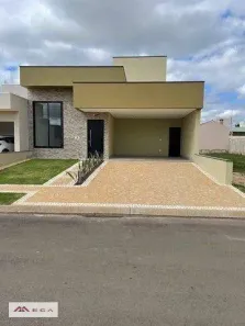Casa de Condomínio com 3 Quartos à venda, 182m² no Cascata, Paulínia