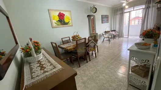 Apartamento com 2 Quartos à venda, 98m² no Boqueirão, Santos