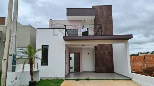 Casa de Condomínio com 3 Quartos para alugar, 105m² no Loteamento Terras de São Pedro e São Paulo, Salto