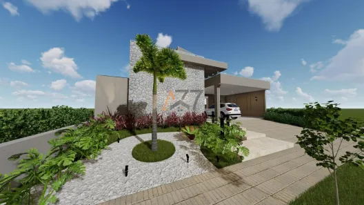 Casa de Condomínio com 3 Quartos à venda, 238m² no Parque Residencial Damha IV, São José do Rio Preto