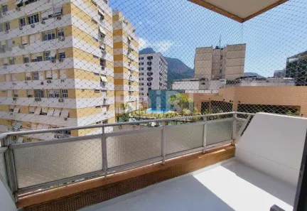 Apartamento com 2 Quartos para alugar, 95m² no Lagoa, Rio de Janeiro