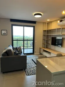 Apartamento com 1 Quarto para alugar, 45m² no Cerqueira César, São Paulo