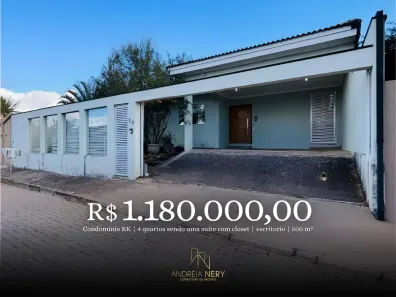 Casa de Condomínio com 3 Quartos à venda, 307m² no Região dos Lagos, Brasília
