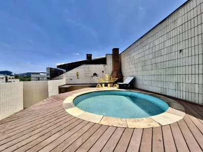 Cobertura com 3 Quartos à venda, 190m² no Jardim Enseada, Guarujá