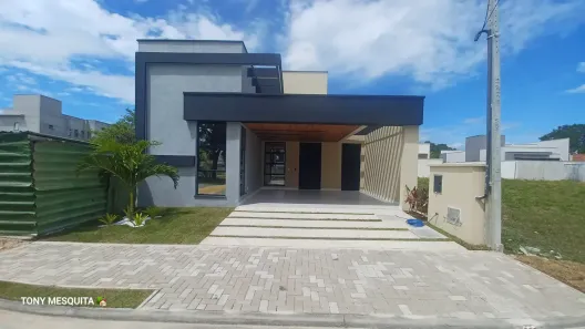 Casa de Condomínio com 3 Quartos à venda, 140m² no Jacundá, Aquiraz