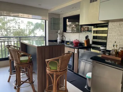 Apartamento com 4 Quartos à venda, 223m² no Jardim Marajoara, São Paulo