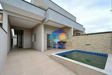 Casa com 3 Quartos à venda, 87m² no Balneario São João Batista II, Peruíbe