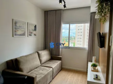 Apartamento com 1 Quarto à venda, 42m² no Gleba Fazenda Palhano, Londrina