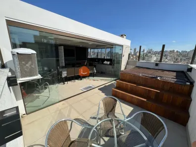 Cobertura com 4 Quartos à venda, 166m² no Sagrada Família, Belo Horizonte