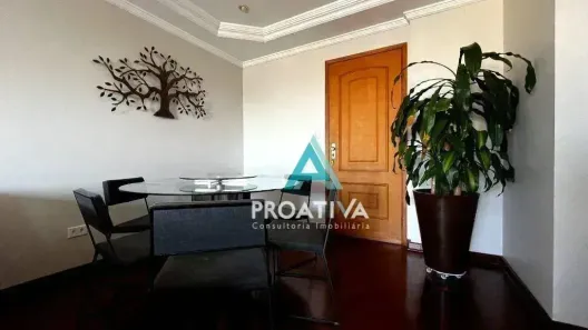 Apartamento com 3 Quartos à venda, 98m² no Campestre, Santo André