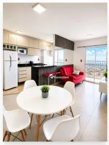 Apartamento com 2 Quartos para alugar, 48m² no Jardim Nova Lençóis, Lençóis Paulista