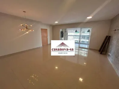 Apartamento com 4 Quartos para alugar, 182m² no Campestre, Santo André