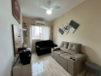 Apartamento com 1 Quarto à venda, 42m² no Tupi, Praia Grande