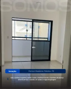 Apartamento com 3 Quartos para alugar, 10m² no São José, Petrolina
