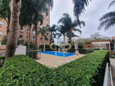 Apartamento com 2 Quartos para alugar, 61m² no Centro, Gravataí