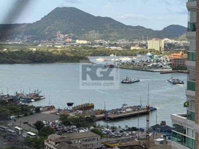 Apartamento com 3 Quartos à venda, 132m² no Ponta da Praia, Santos