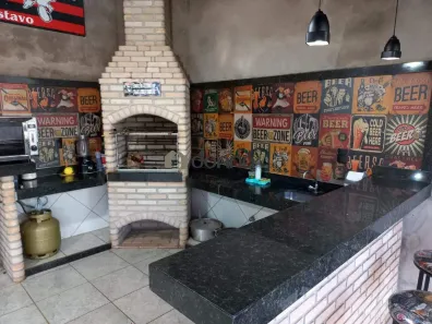Casa com 3 Quartos à venda, 119m² no Jardim Maracanã, Uberaba