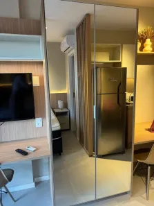 Apartamento com 1 Quarto para alugar, 24m² no Caminho das Árvores, Salvador