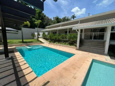 Casa de Condomínio com 5 Quartos à venda, 600m² no Colinas do Ermitage (Sousas), Campinas