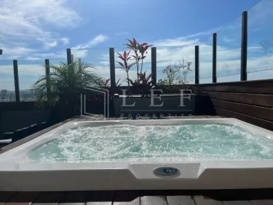 Cobertura com 3 Quartos para alugar, 206m² no Jardim Monte Kemel, São Paulo