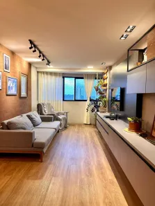 Apartamento com 4 Quartos à venda, 98m² no Capim Macio, Natal