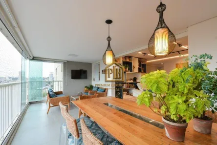 Apartamento com 3 Quartos à venda, 137m² no Vila Regente Feijó, São Paulo