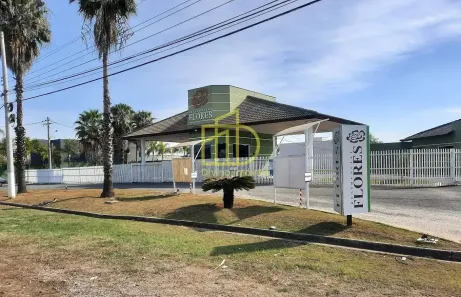 Lote/Terreno à venda, 409m² no Condomínio Residencial Flores, Votorantim
