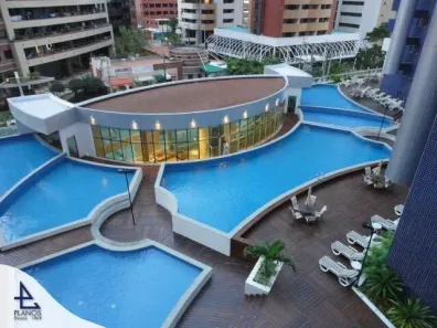 Apartamento com 2 Quartos para alugar, 54m² no Meireles, Fortaleza