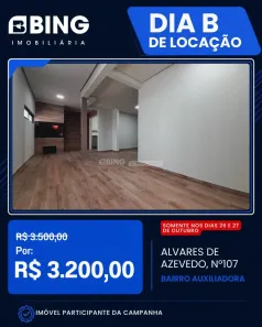 Apartamento com 3 Quartos para alugar, 120m² no Auxiliadora, Porto Alegre
