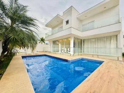 Casa de Condomínio com 5 Quartos para alugar, 450m² no Alphaville Nova Esplanada, Votorantim