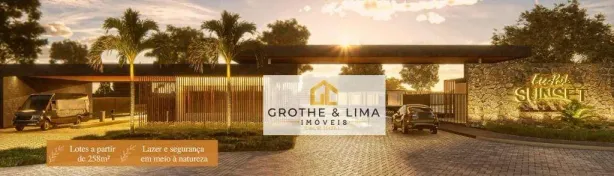 Lote/Terreno à venda, 350m² no Condomínio Residencial Ecopark Bourbon, Caçapava
