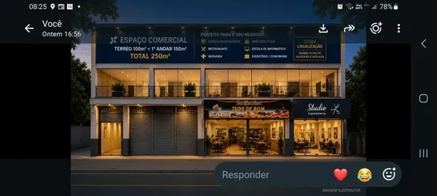 Ponto Comercial para alugar, 250m² no Centro, Manaus