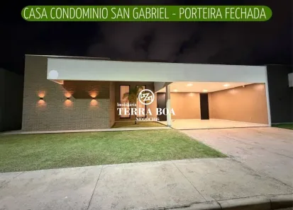 Casa de Condomínio com 3 Quartos à venda, 200m² no Lagoa, Porto Velho