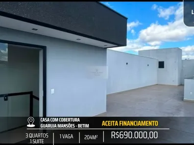 Casa com 3 Quartos à venda, 204m² no Guarujá Mansões, Betim