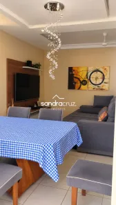 Apartamento com 3 Quartos para alugar, 108m² no Colina de Laranjeiras, Serra