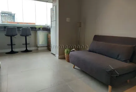Apartamento com 1 Quarto para alugar, 25m² no Jardim Paulistano, São Paulo