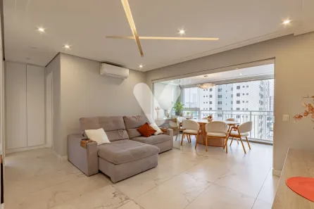Apartamento com 2 Quartos à venda, 83m² no Vila Regente Feijó, São Paulo