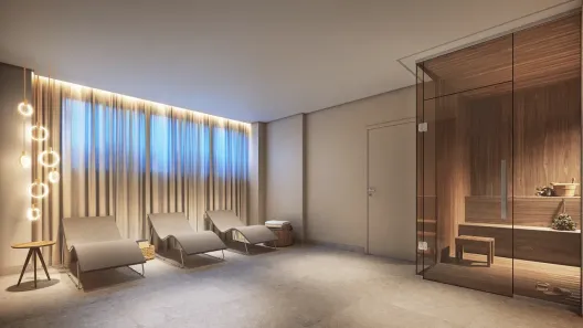 Apartamento com 1 Quarto à venda, 24m² no Vila Firmiano Pinto, São Paulo