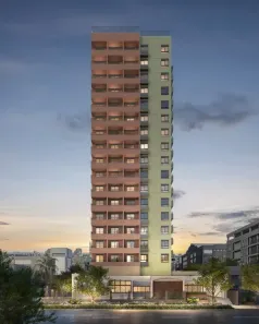 Apartamento com 1 Quarto à venda, 33m² no Menino Deus, Porto Alegre