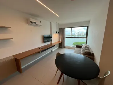 Apartamento com 1 Quarto para alugar, 36m² no São José, Recife
