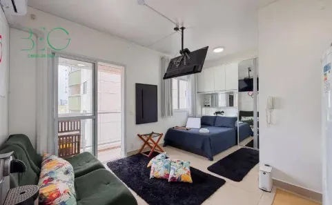 Apartamento com 1 Quarto à venda, 25m² no Aclimação, São Paulo