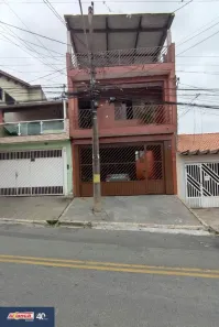 Sobrado com 3 Quartos à venda, 250m² no Parque Continental II, Guarulhos