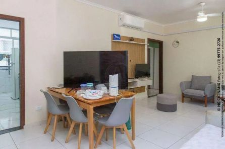 Apartamento com 2 Quartos à venda, 87m² no Gonzaga, Santos